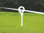 Tangle free electric fence.