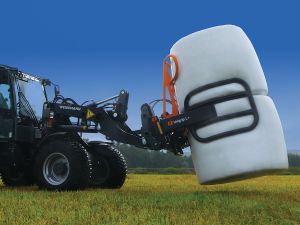 Unigrip S+ &amp; M+ offer a secure grip without damaging silage or wrap and excellent stacking ability.