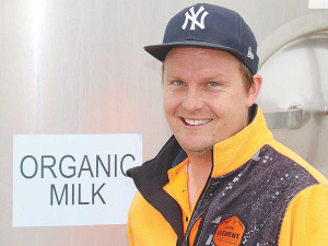 Tony Dowman heads Pāmu’s dairy farm complex at Moutua, near Foxton.