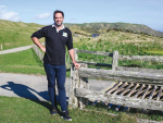 Former All Black Sam Whitelock says moving home to the family farm is a wholesome moment.