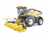 New Holland’s new range of FR self-propelled harvesters are due for release late this year.