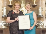 After six years, Rebecca Gibb gets her hands on the Master of Wine certificate.