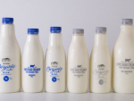 Recycled plastic bottles for Lewis Road Creamery