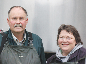 Farmers Doug and Josephine Dodds are combining established genetics with more efficient farming infrastructure.