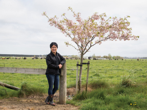 Ruralco chair Jessie Chan.