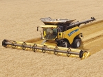 The New Holland CR series of harvesters are highly efficient and productive machines.