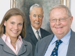 Catherine and Helmut Claas-Muelhaeuser.