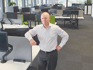 MPI director general Ray Smith was just one of three staff working at MPI’s headquarters in Wellington last week – an office which normally houses 1200 people.