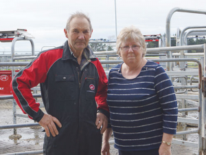 Brian and Margaret Schnell.