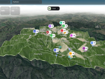 Pasture maps from Halter's Beef Pro NZ.