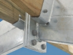 Alpine Buildings&#039; Hot-Box Rafter.