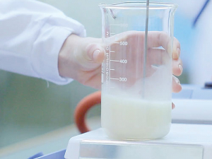 NZ scientists are leading research into milk structure.