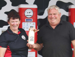 Otaki dairy farmers Stacy and Andrew Faith.