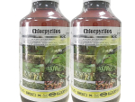 Chlorpyrifos is used to control pests in pasture and grain crops.