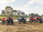 The newly released C Force 400 and 520 quads are said to be bigger and bolder than previous models.