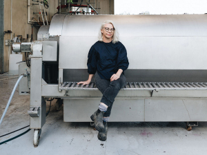 Ata Rangi Head Winemaker Helen Masters.