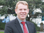 Education Minister Chris Hipkins.