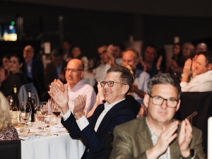 Philip Gregan at the New Zealand Wine 2025 Celebration Dinner