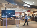 A New Origin café in Seoul, South Korea : Branded health foods based on NZ velvet have transformed the Korean market. Creating a similar product category in China is a priority for the NZ deer industry.