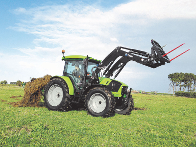 Deutz updates engines on 5-series tractors - Farmers Weekly