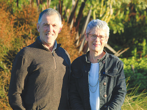 Mark and Jennifer McDonald.