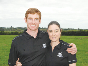 Auckland-Hauraki Share Farmers of the Year 2018 Chris and Sally Guy.