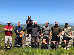 A group of veterans attended a workshop at Taratahi run by UCOL. Photo Credit: New Zealand Defence Force.