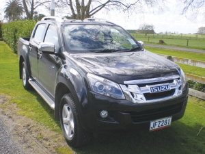 Isuzu’s new LS-T D-Max.