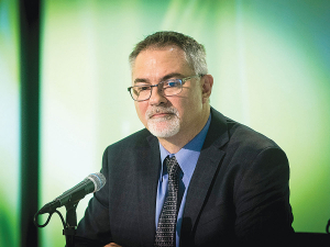 Fonterra chief financial officer Marc Rivers.