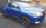 Toyota’s new Hilux Cruiser.