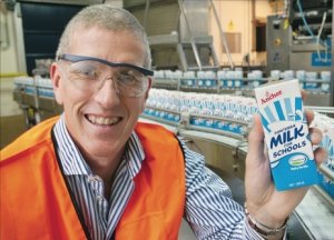 Milk for schools ‘a bold move’