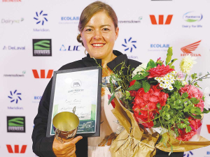 2021 Auckland Hauraki dairy manager of the year Stephanie Walker says the dairy industry awards competition has provided her with invaluable networking.