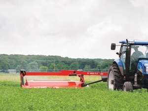 Offset drawbar machines cost less.