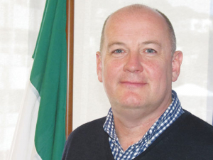 Irish ambassador to NZ Peter Ryan.