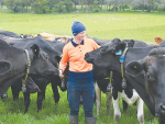 When Shelley Scott isn’t playing professional Australian rules football, she can be found working on her family’s 100-hectare dairy farm just outside of Colac in Victoria.