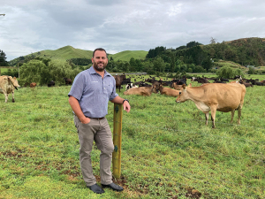 Waikato dairy farmer Mike McGehan looks closely at the National Forage Variety Trials (NFVT) data for his re-grassing programme.