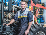 There are good opportunities for apprenticeships and other careers in the ag machinery sector.