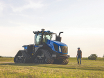 New Holland introduces T9 SmartTrax tractor for 2025
