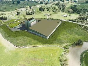 An artist&#039;s impression of Happy Valley Nutrition&#039;s proposed $280m plant.