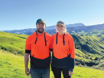 Wairoa farmers Cameron Hassall and Alice Wilson are one step closer to their dream of owning a farm.