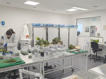 The new lab will double soil sample tests while expanding testing capacity for plant, crops, and feed samples.