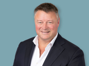 Farmlands chair Rob Hewett.