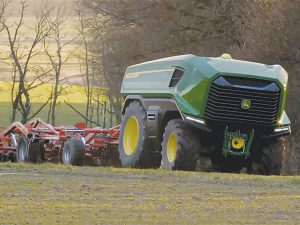 JD looks to be progressing with its fully electric, battery powered concept tractor – the SESAM 2.