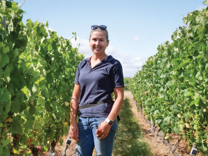 Claire Pinker, Viticulturist at Vinarchy, was part of the &#039;Uncorked - Inspiring tales from the top of their game&#039; winter seminar.