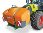 Amazone&#039;s new FT1502 front-mounted auxiliary tank.