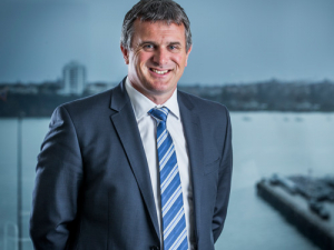 John Penno, managing director and chief executive.