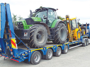 NC trailers superior build quality, practicality and durability make them a great fit for agricultural contractors and farmers.