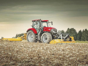 Case IH’s Maxxum 115-150 tractor range has also had upgrades and refinements for 2022.