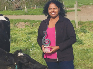 Dairy Woman of the Year Loshni Manikam.