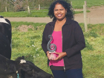 Dairy Woman of the Year Loshni Manikam.